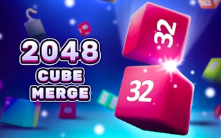 2048 Cube Merge