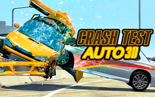 Crash Test Auto 3d