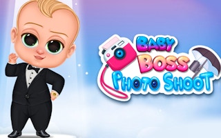 Baby Boss Photo Shoot