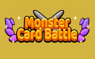 Battle Card Monster