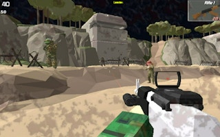 Beach Assault Gungame Survival