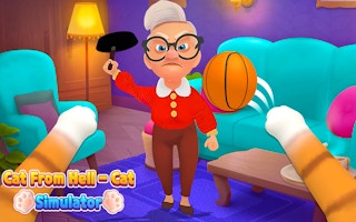 Cat From Hell Cat Simulator