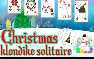 Christmas Klondike Solitaire