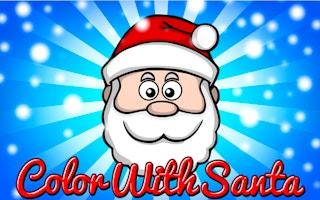 Color With Santa