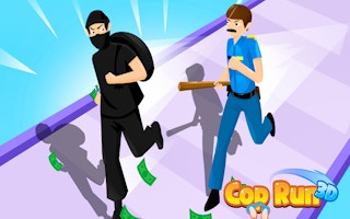 Cop Run 3d