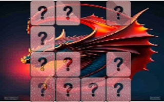 Dragon Memory Match