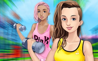 Fitness Girls Dress Up