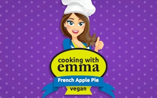 French Apple Pie - Cooking With Emma