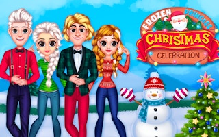 Frozen Princess Christmas Celebration