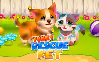 Funny Rescue Pet