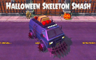 Halloween Skeleton Smash