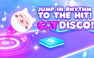 Jump In Rhythm To The Hit! Cat Disco!