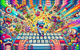 Key Rush - Typing Saga
