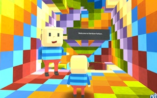 Kogama: Rainbow Parkour