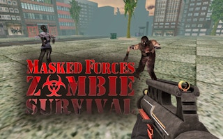 Masked Forces Zombie Survival
