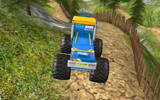 Monster Truck Offroad Driving Mountain
