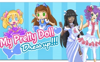 My Pretty Doll Dress Up