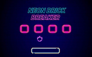Neon Brick Breaker
