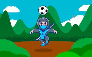 Ninja Head Ball