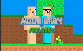 Noob Baby Vs Pro Baby