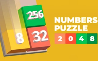 Numbers Puzzle 2048