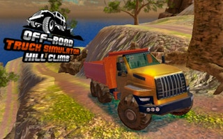 Offroad Truck Simulator Hill Climb