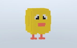 Pixel Art 3d