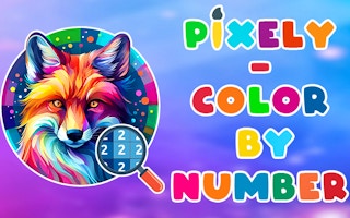 Pixely - Color By Number
