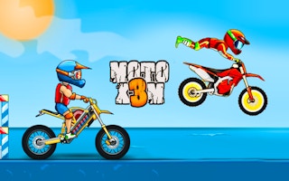 Moto X3m Pool Party
