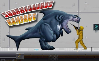 Sharkosaurus Rampage