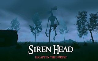 Siren Head Escape In The Forest