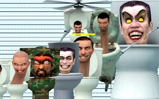 Skibidi Toilet Five Difference