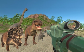 Sniper: Dinosaurs