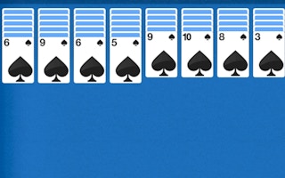 Spider Solitaire Blue