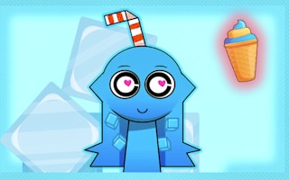 Sprunki Ice Mod - Aqua