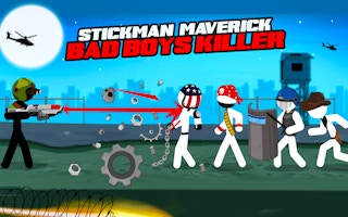 Stickman Maverick Bad Boys Killer