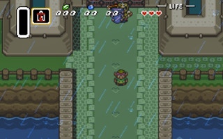 The Legend Of Zelda: A Link To The Past