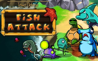 Tower Defense: Fish Attack