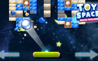 Toy Space Bricks Breaker