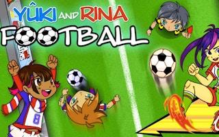 Yuki And Rina Football